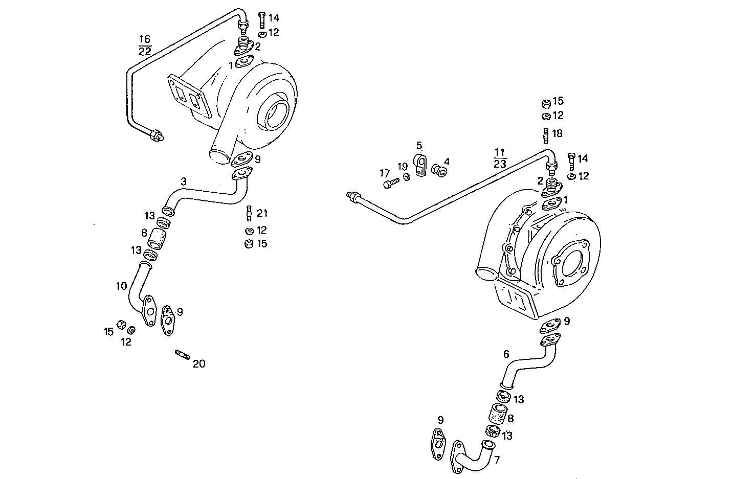 Iveco/FPT TURBOCHARGER