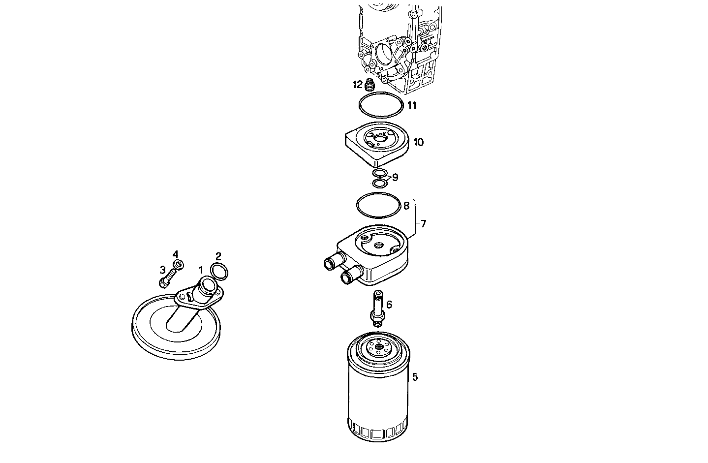 Iveco/FPT LUBE OIL LINES