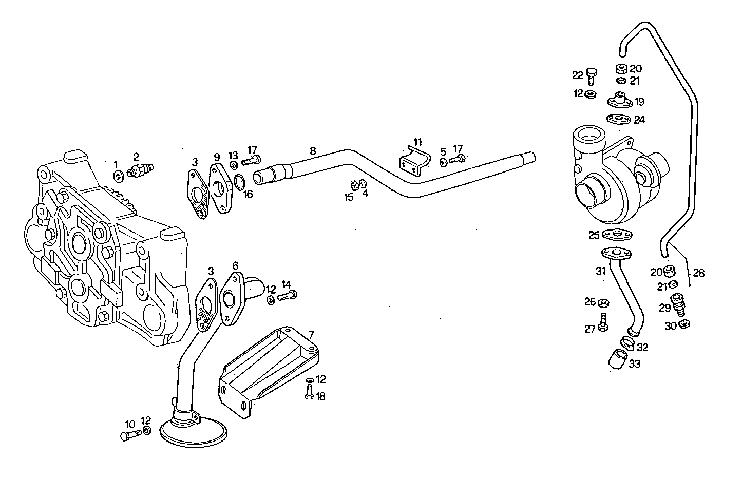 Iveco/FPT LUBE OIL LINES