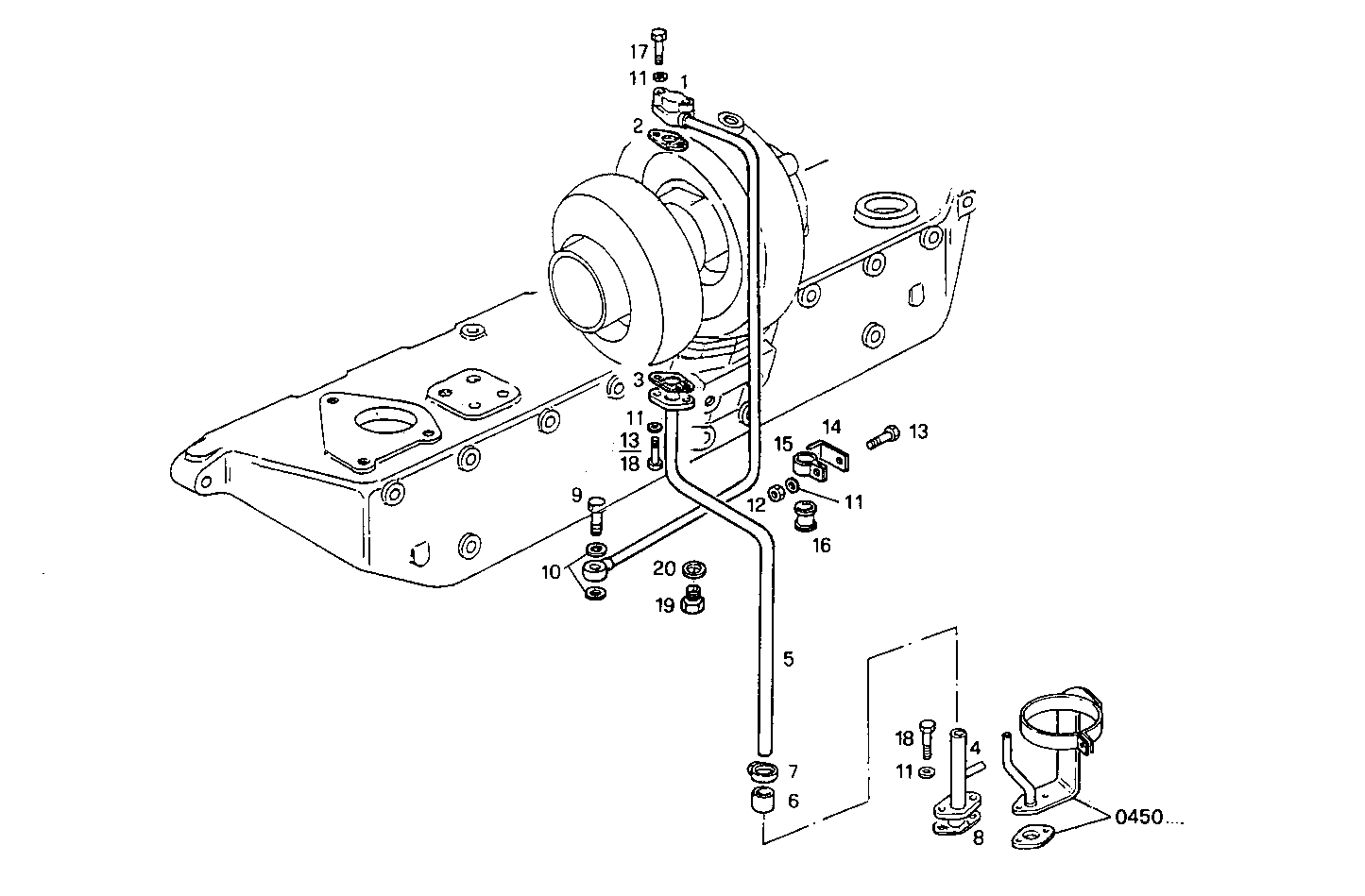 Iveco/FPT LUBE OIL LINES