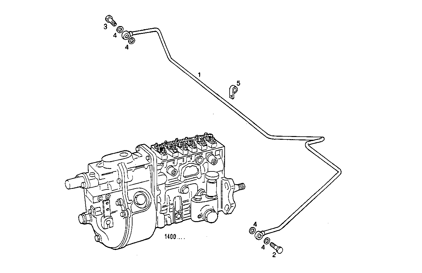 Iveco/FPT LUBE OIL LINES