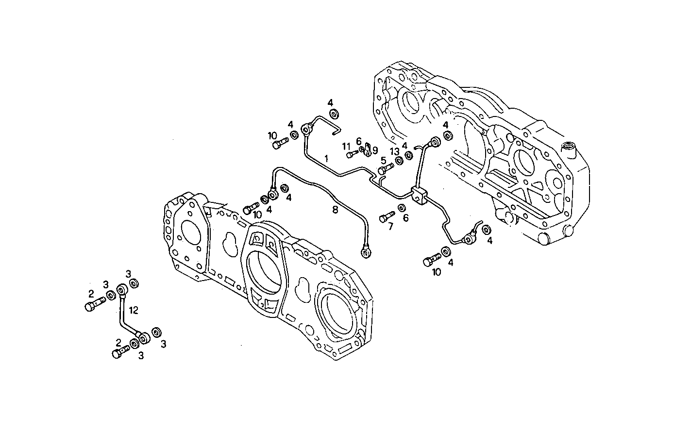 Iveco/FPT LUBE OIL LINES