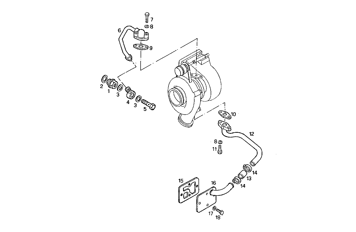 Iveco/FPT LUBE OIL LINES