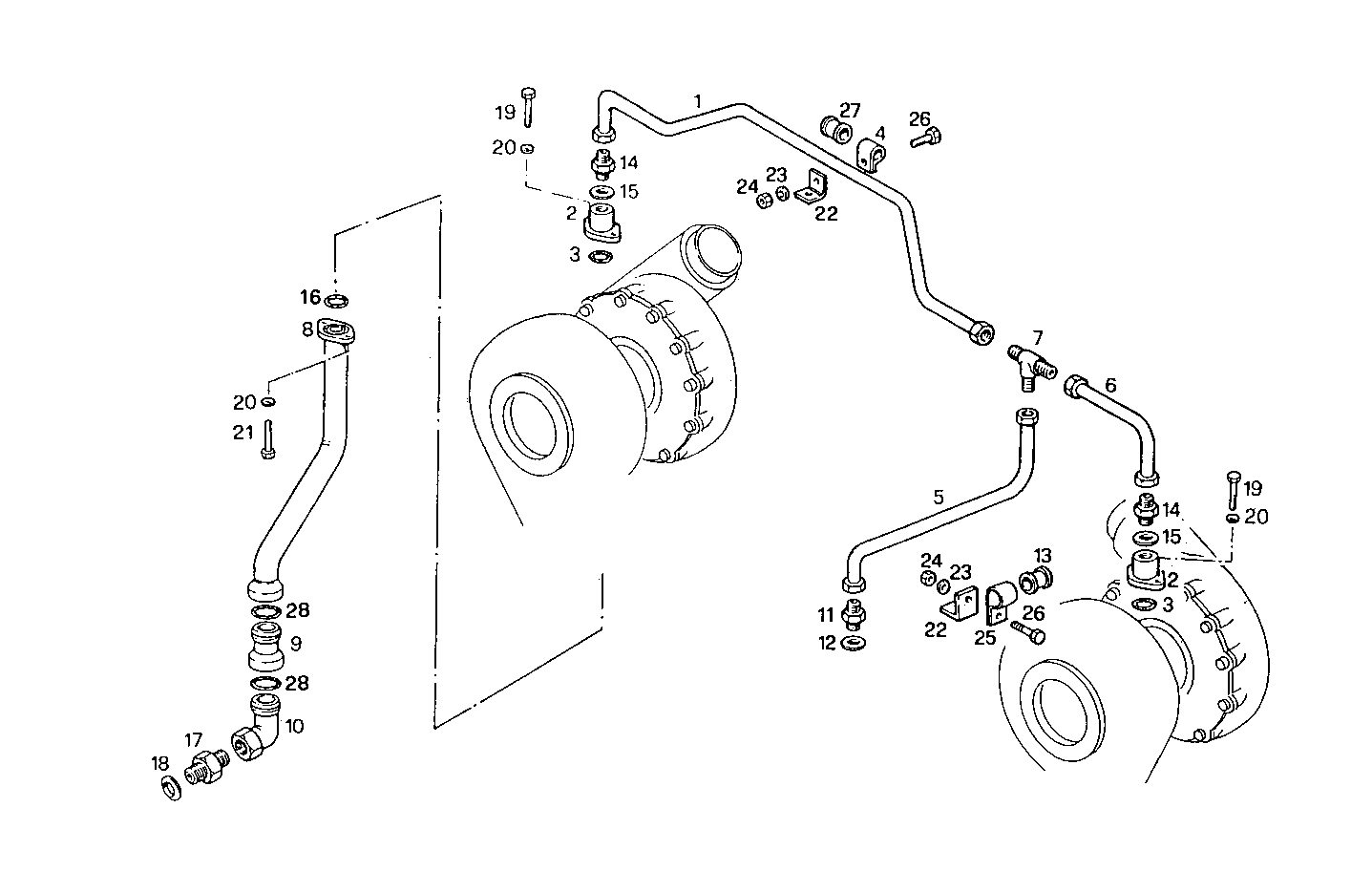 Iveco/FPT LUBE OIL LINES