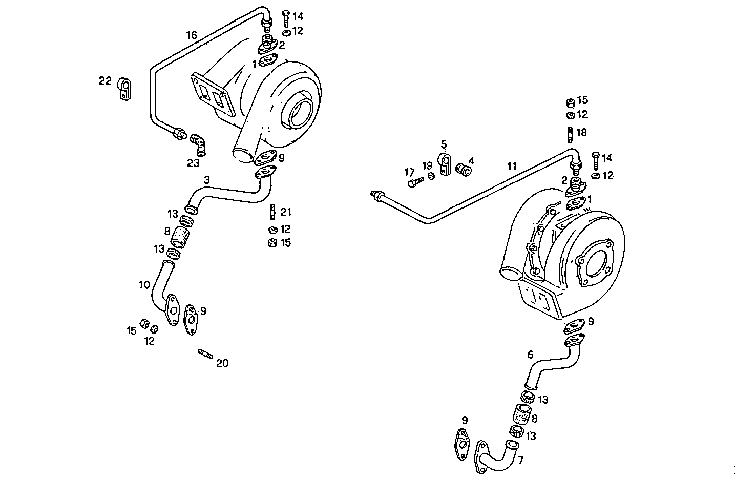 Iveco/FPT LUBE OIL LINES