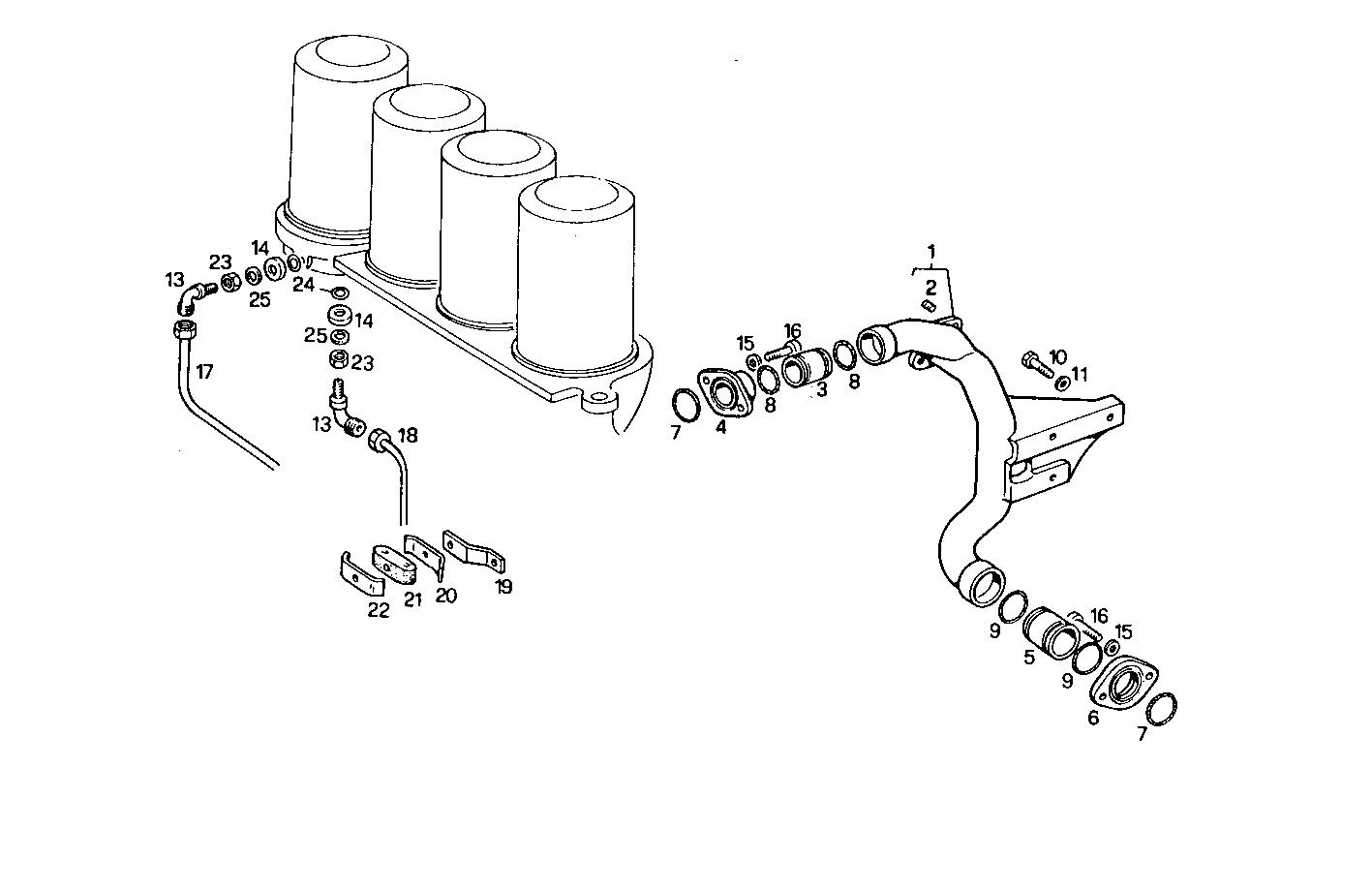 Iveco/FPT LUBE OIL LINES