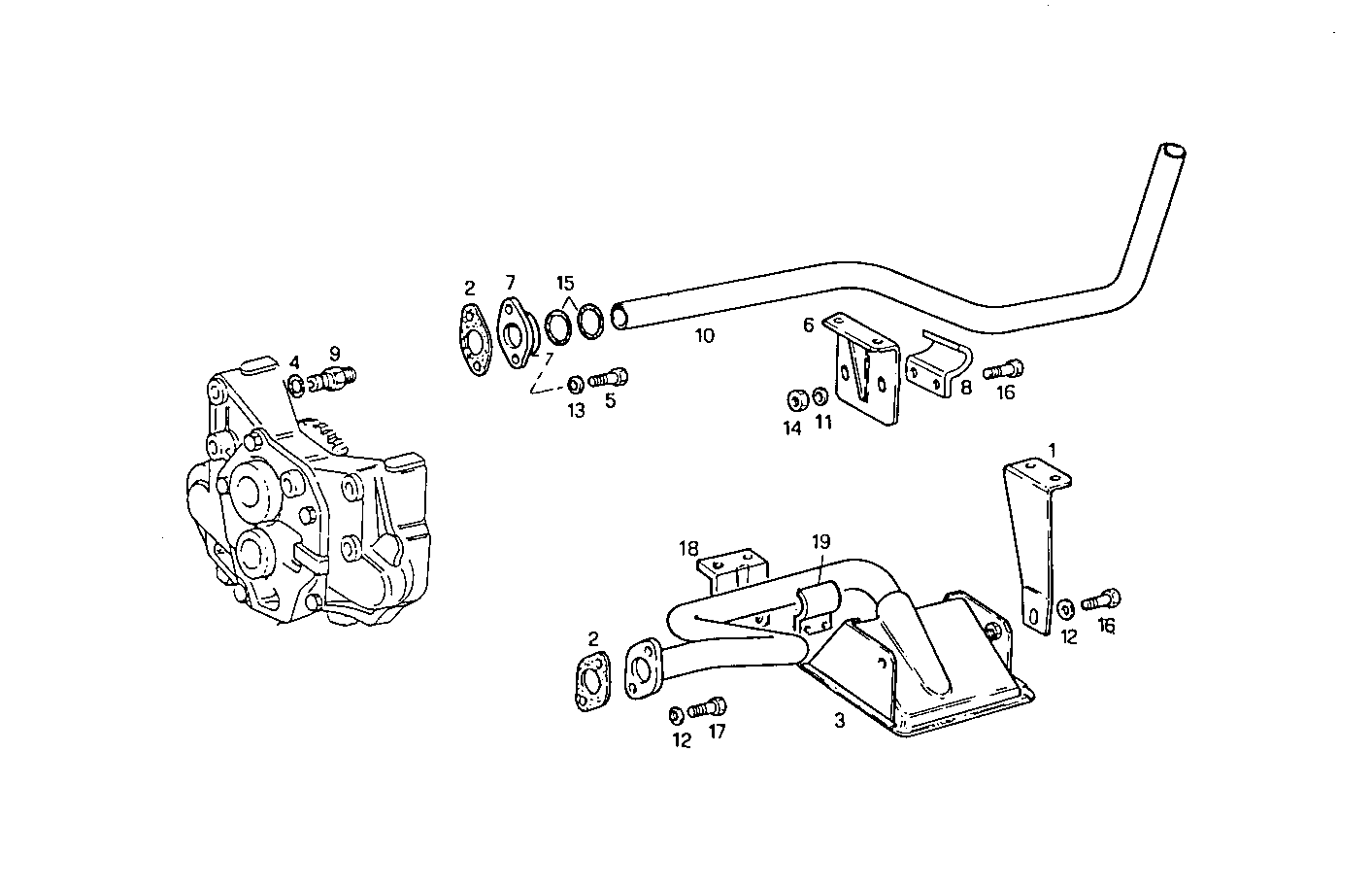 Iveco/FPT LUBE OIL LINES