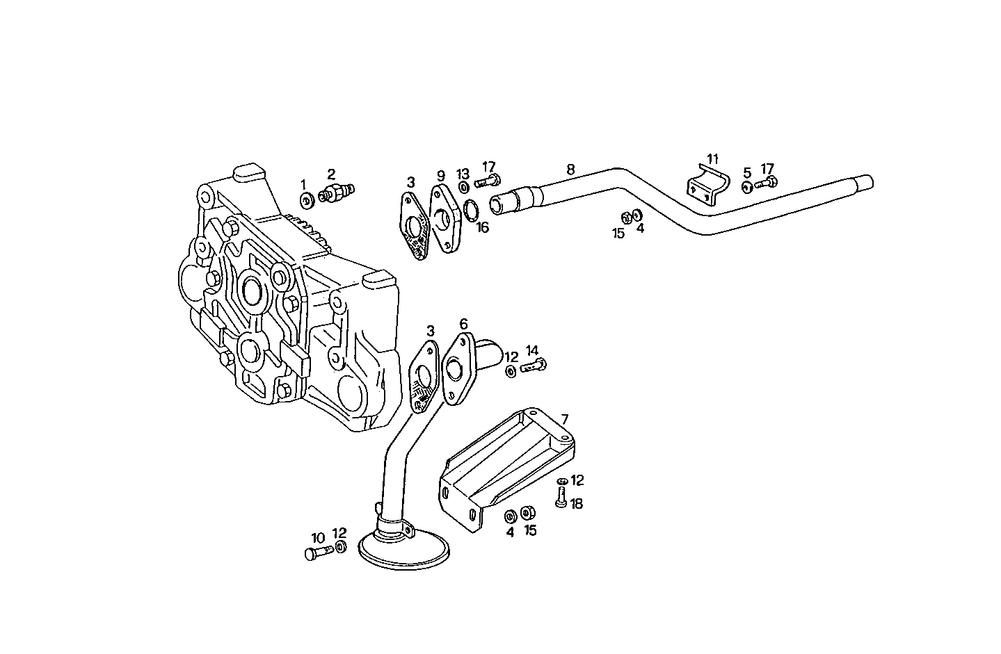 Iveco/FPT LUBE OIL LINES