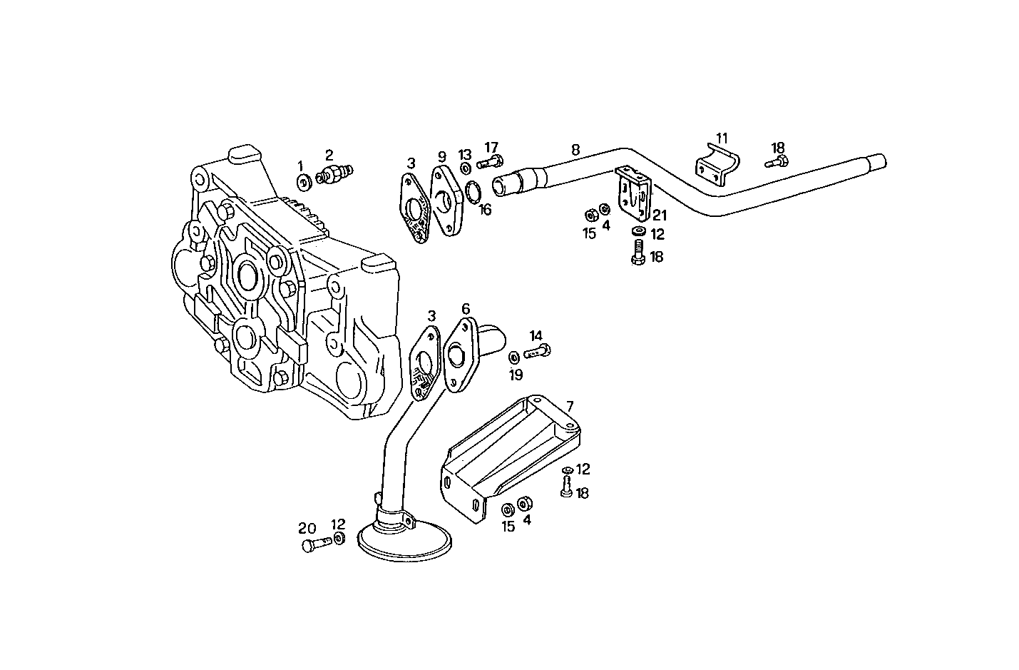 Iveco/FPT LUBE OIL LINES