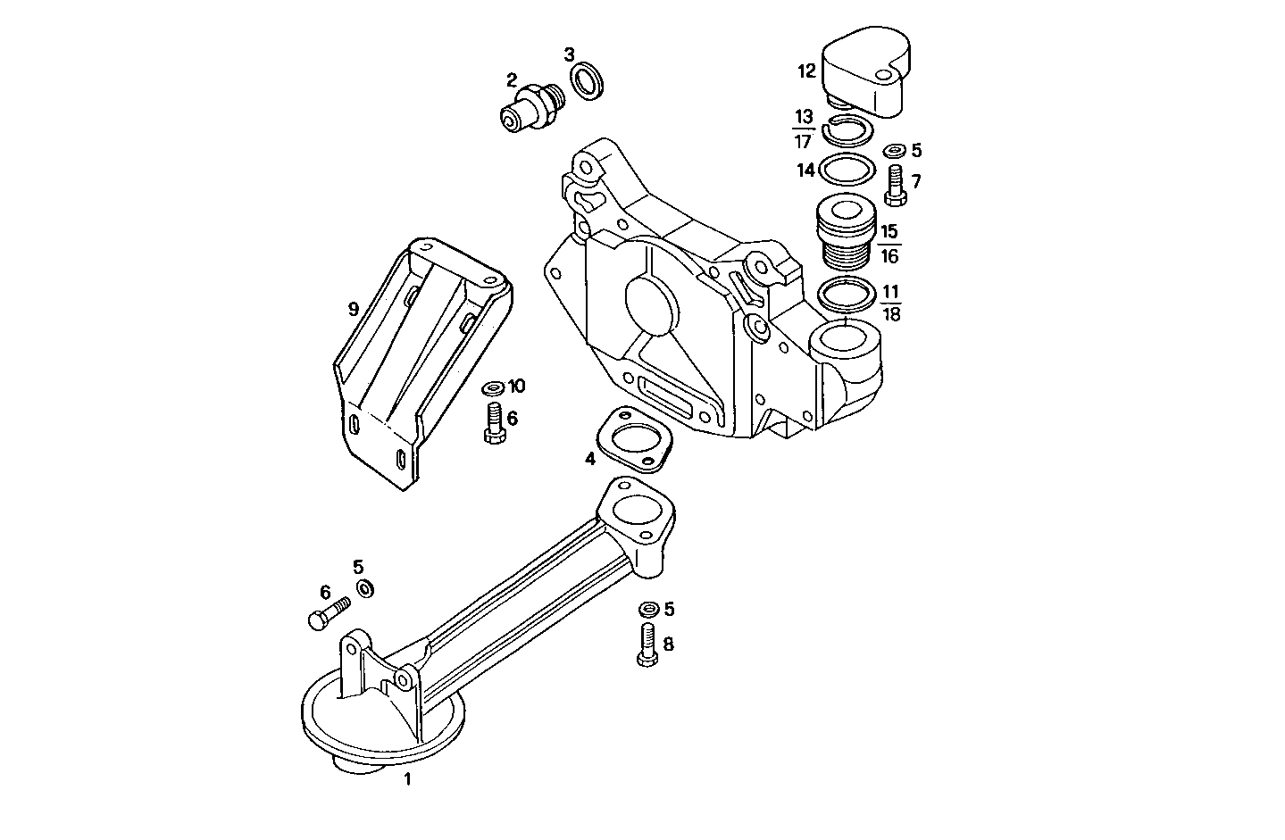 Iveco/FPT LUBE OIL LINES