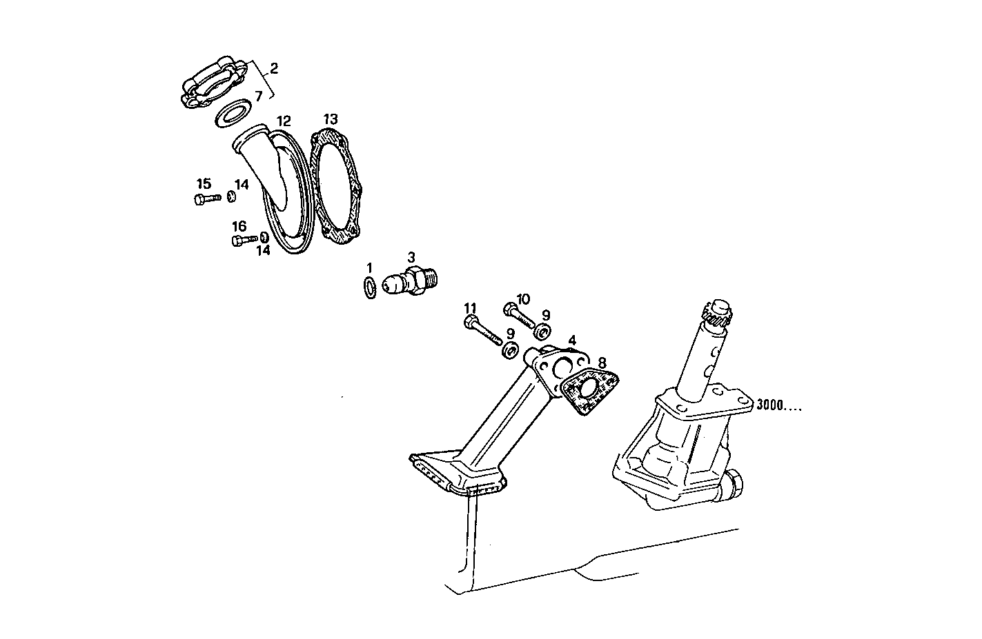 Iveco/FPT LUBE OIL LINES