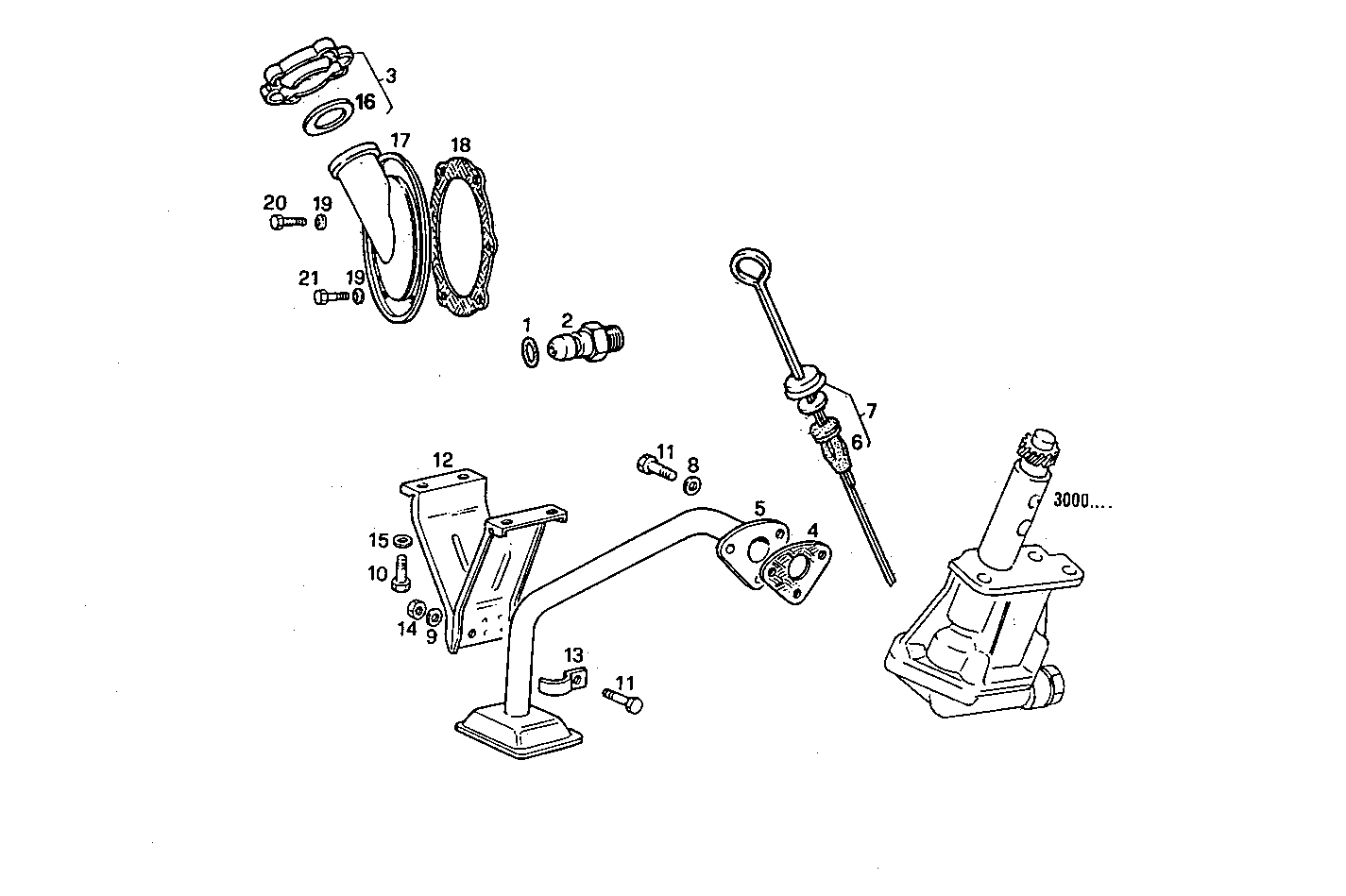 Iveco/FPT LUBE OIL LINES