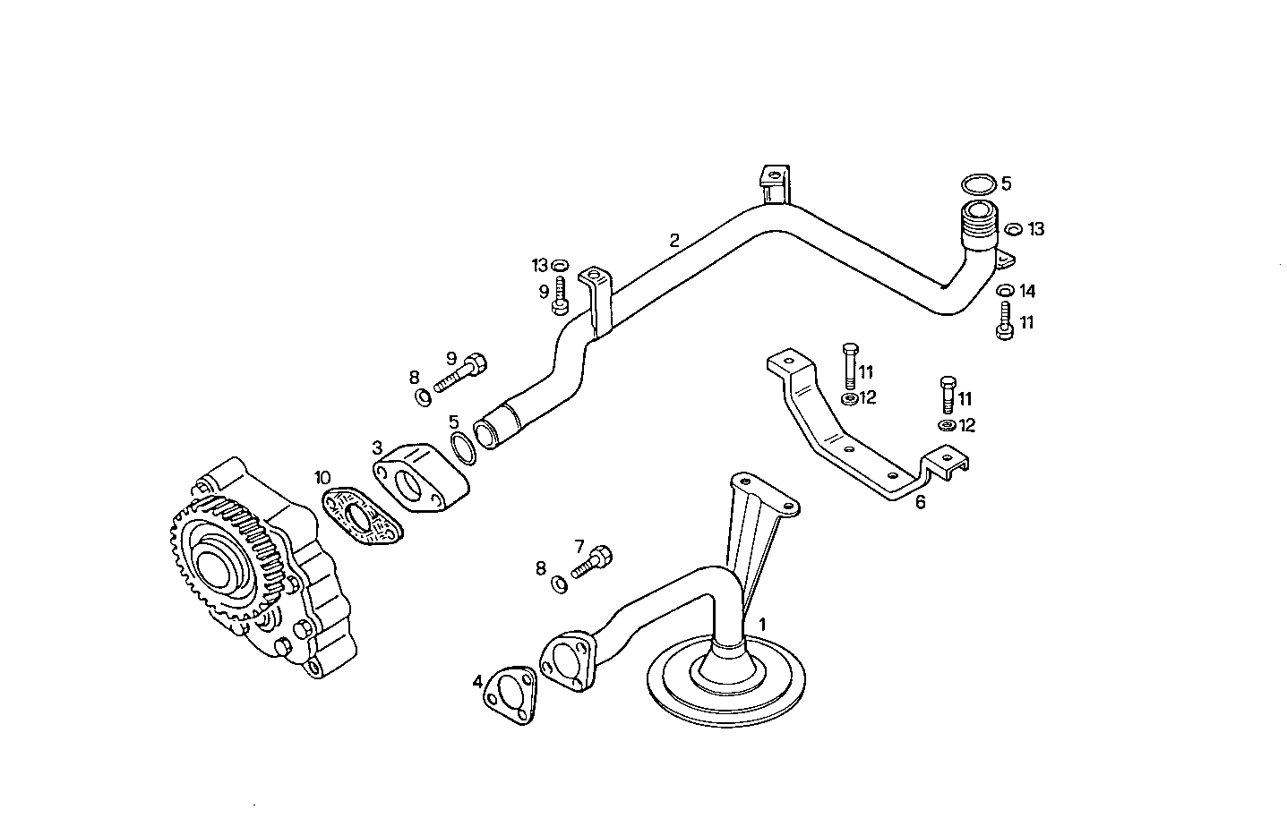 Iveco/FPT LUBE OIL LINES