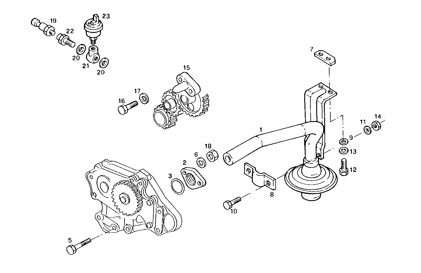 Iveco/FPT LUBE OIL LINES