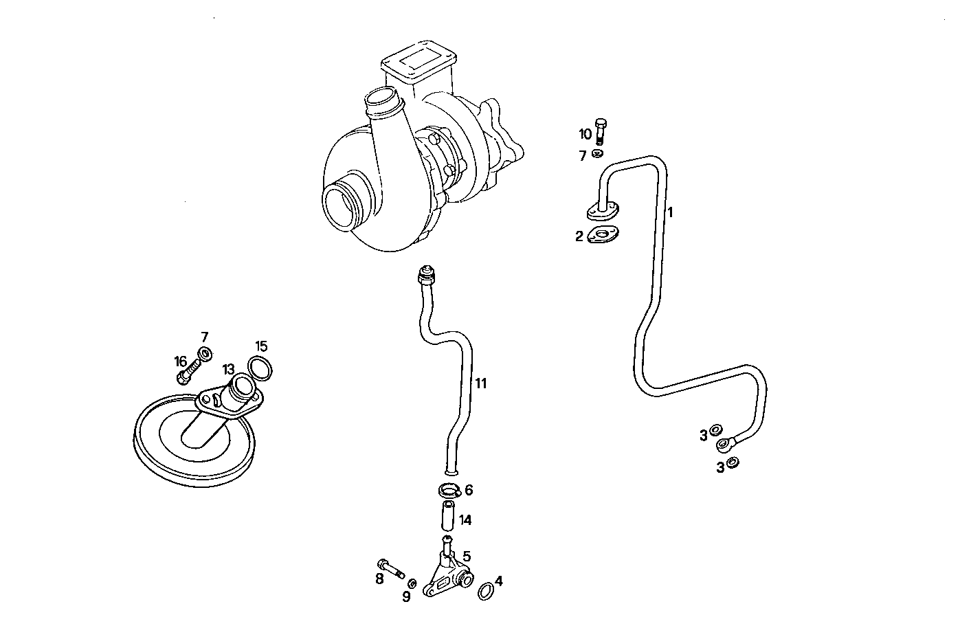 Iveco/FPT LUBE OIL LINES