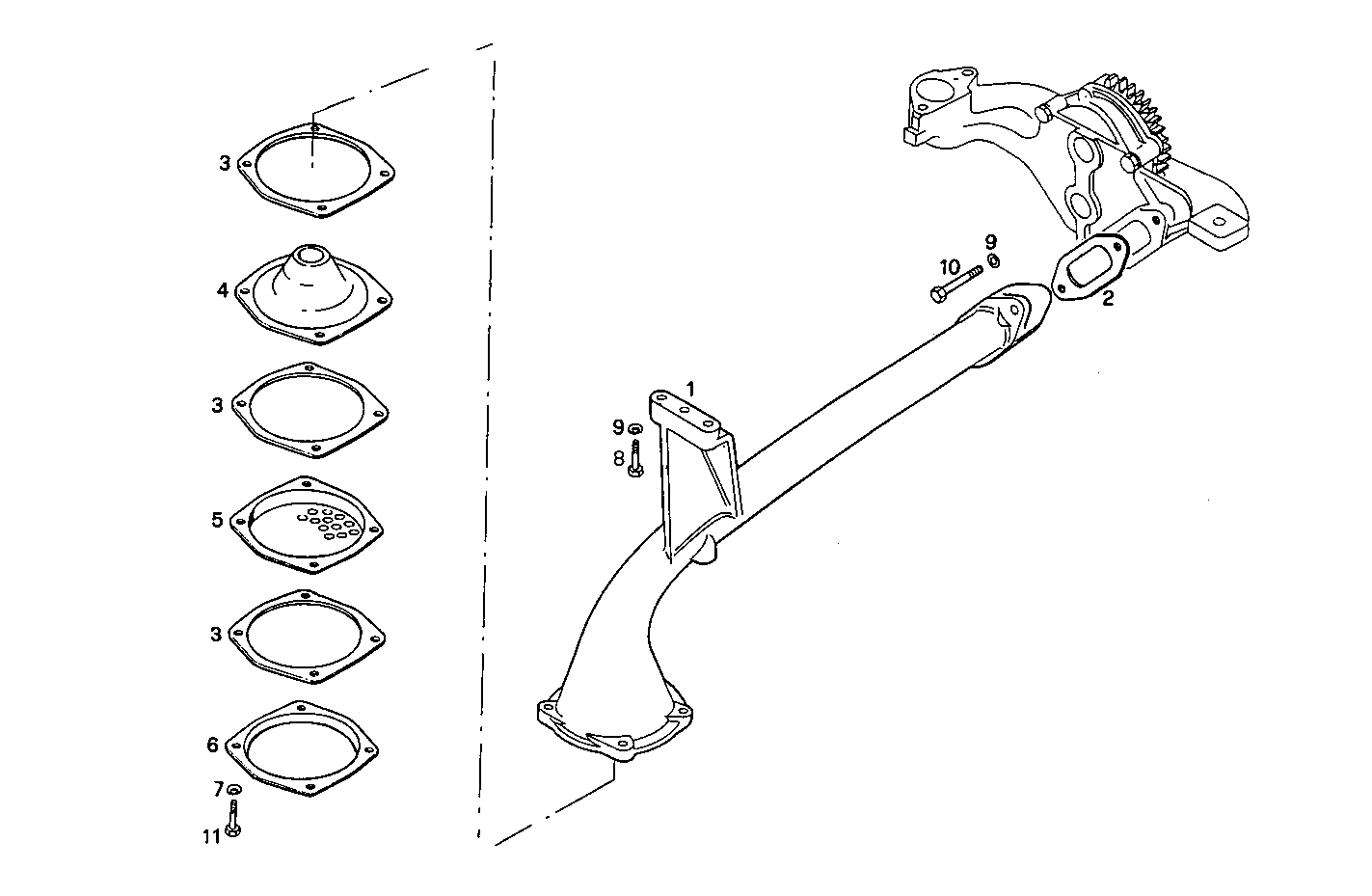 Iveco/FPT LUBE OIL LINES