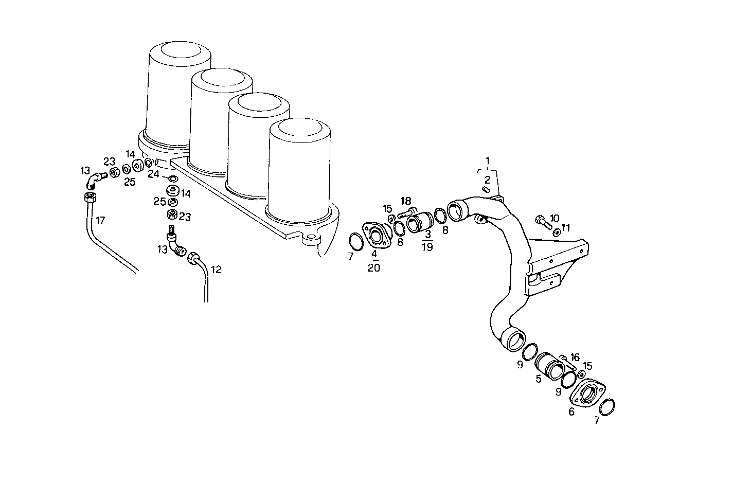 Iveco/FPT LUBE OIL LINES