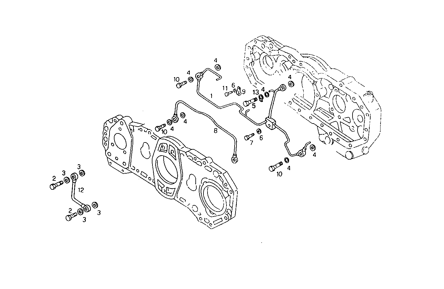 Iveco/FPT LUBE OIL LINES