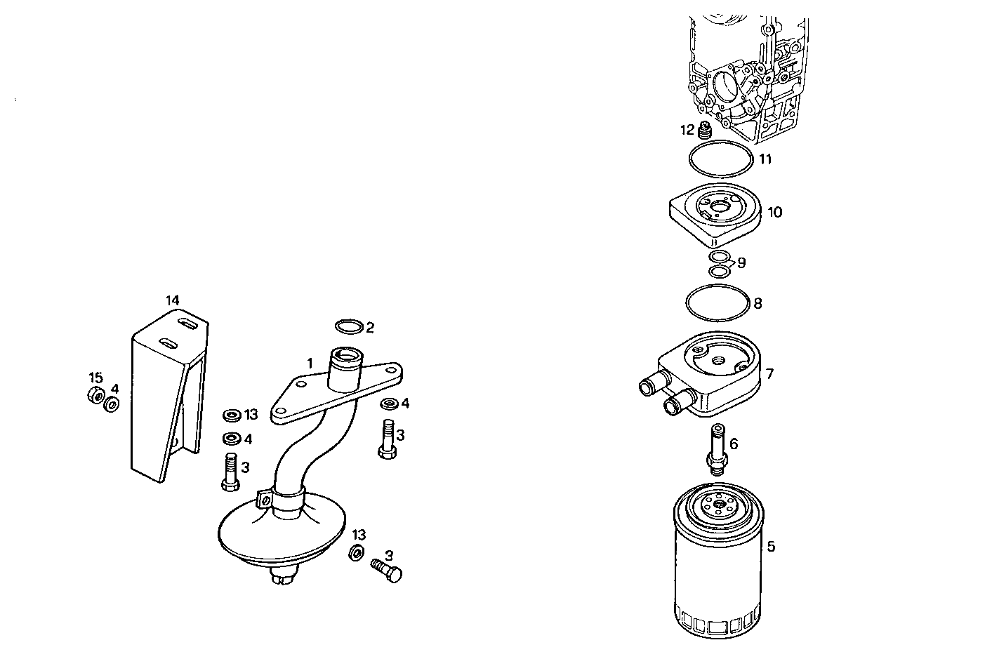 Iveco/FPT LUBE OIL LINES