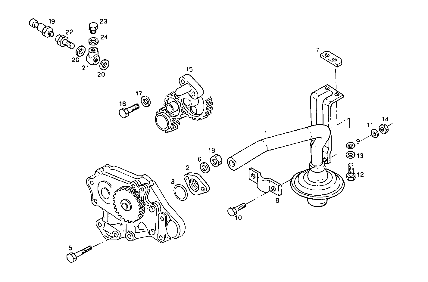 Iveco/FPT LUBE OIL LINES