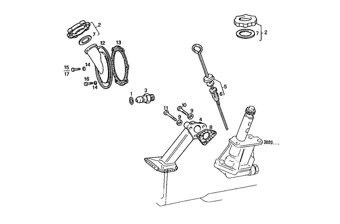 Iveco/FPT LUBE OIL LINES