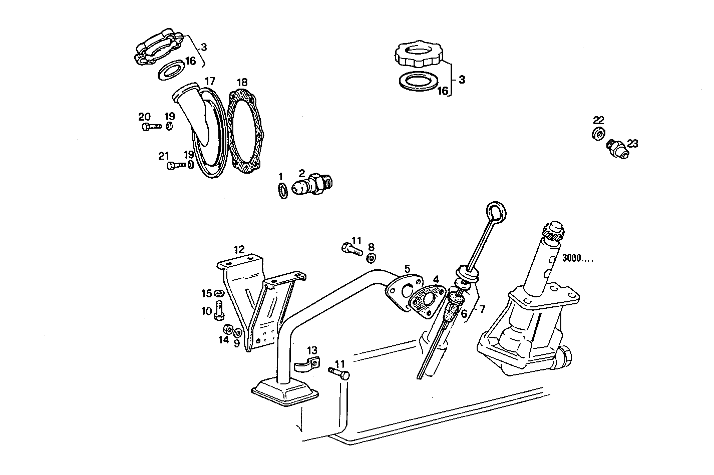 Iveco/FPT LUBE OIL LINES