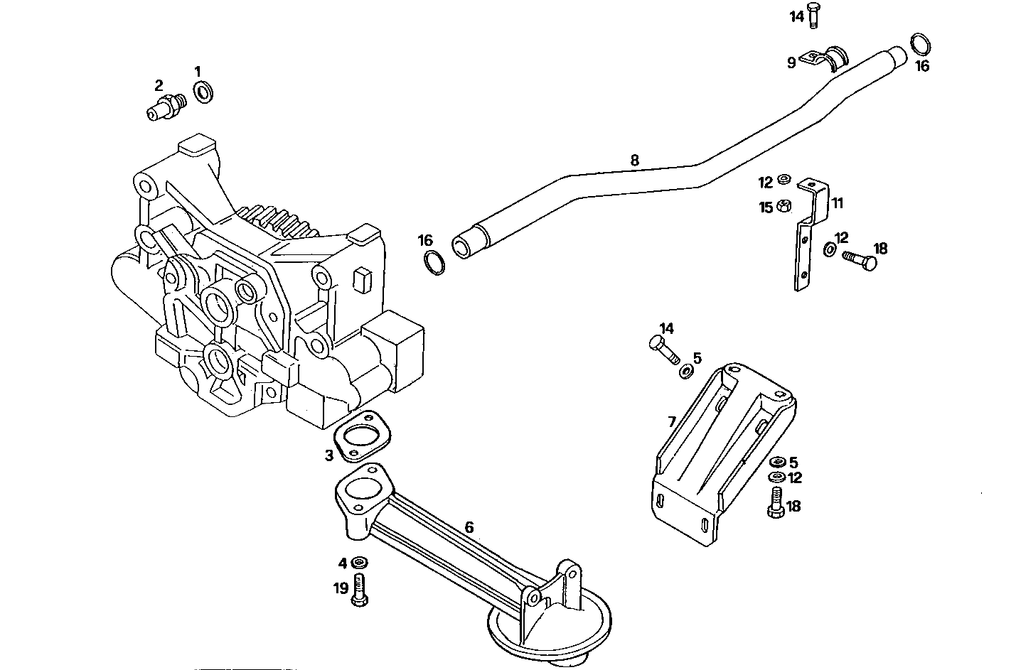 Iveco/FPT LUBE OIL LINES