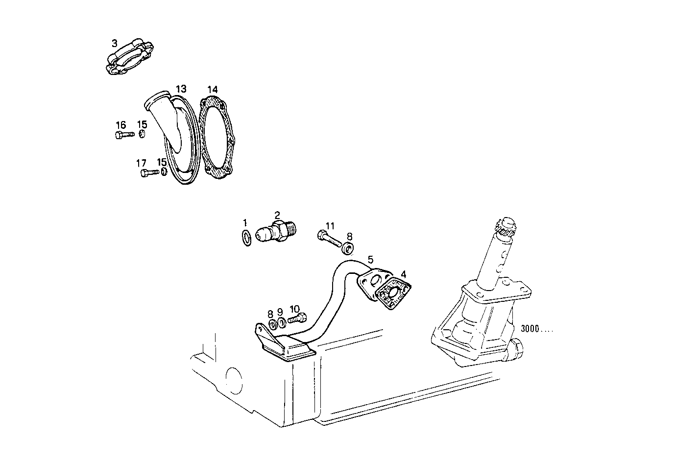 Iveco/FPT LUBE OIL LINES