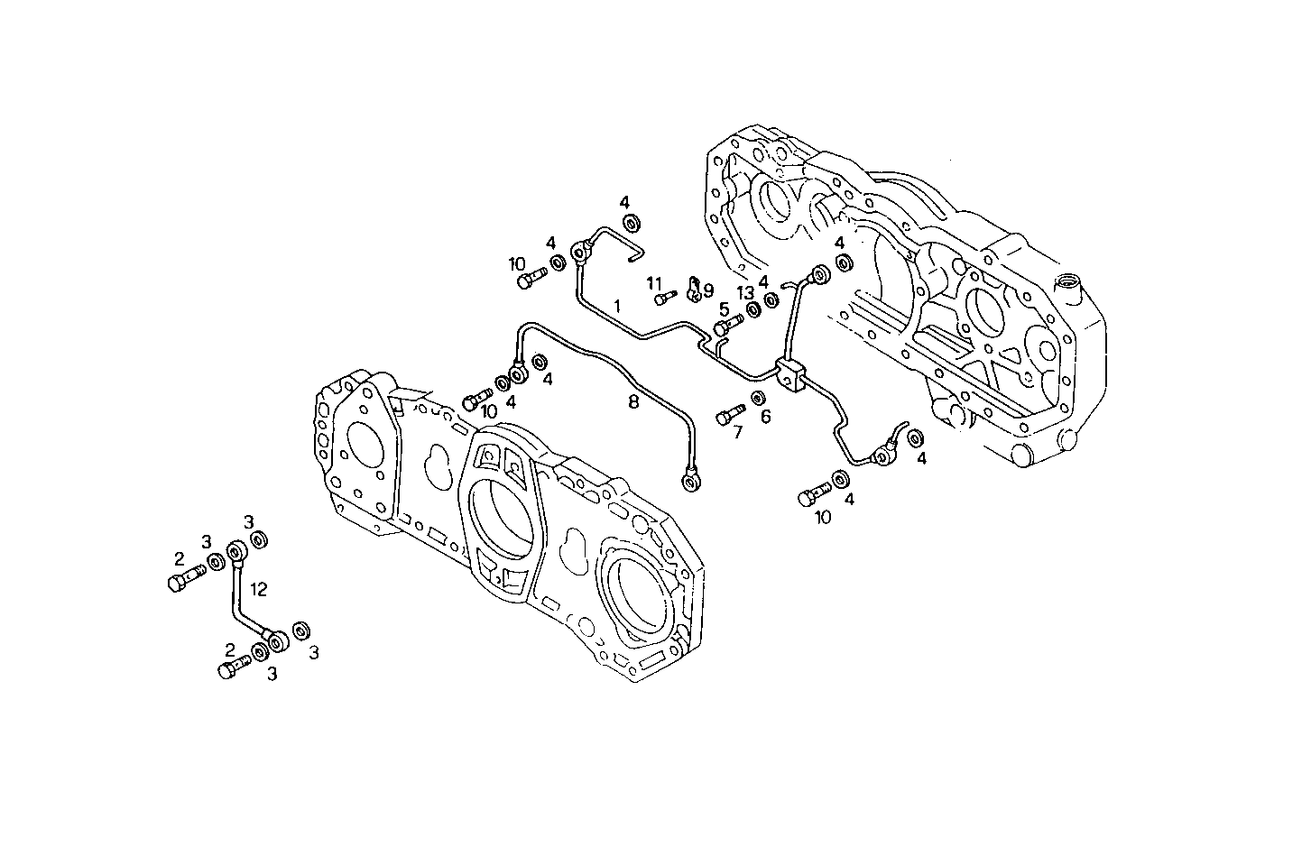 Iveco/FPT LUBE OIL LINES