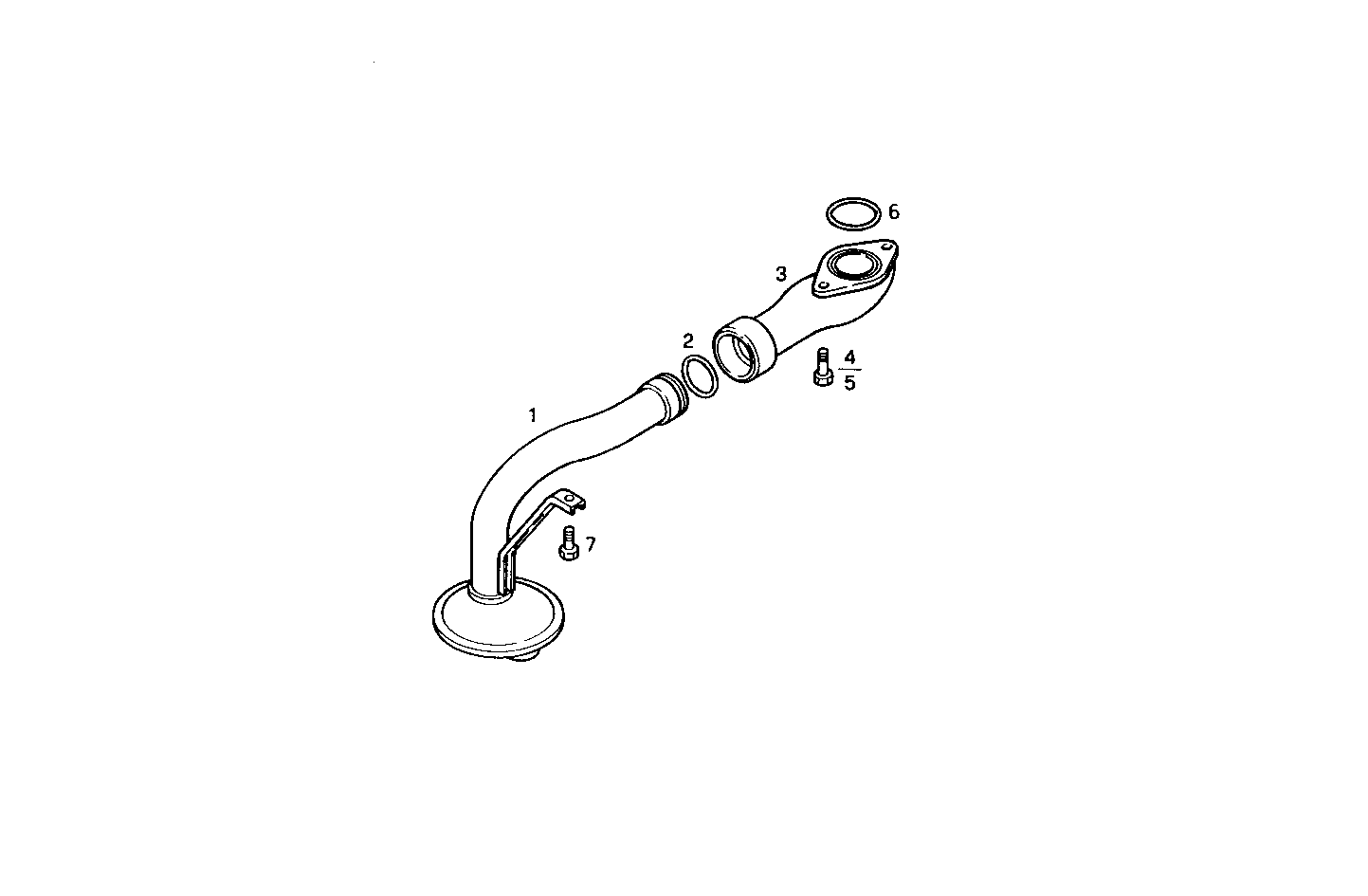 Iveco/FPT LUBE OIL LINES