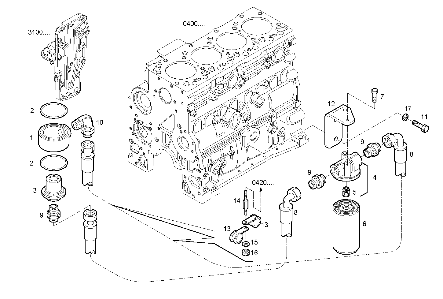 Iveco/FPT OIL FILTERS