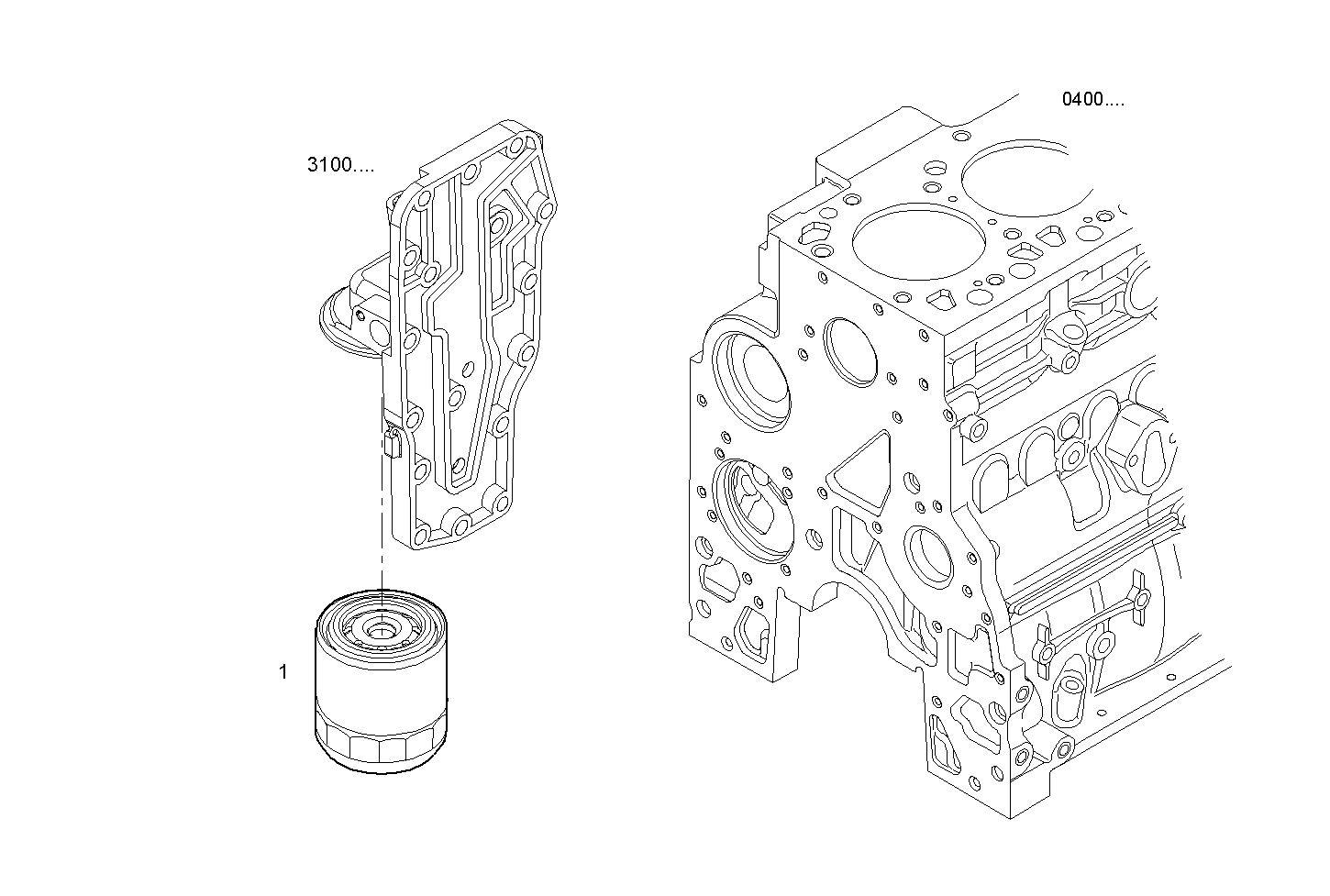 Iveco/FPT OIL FILTERS