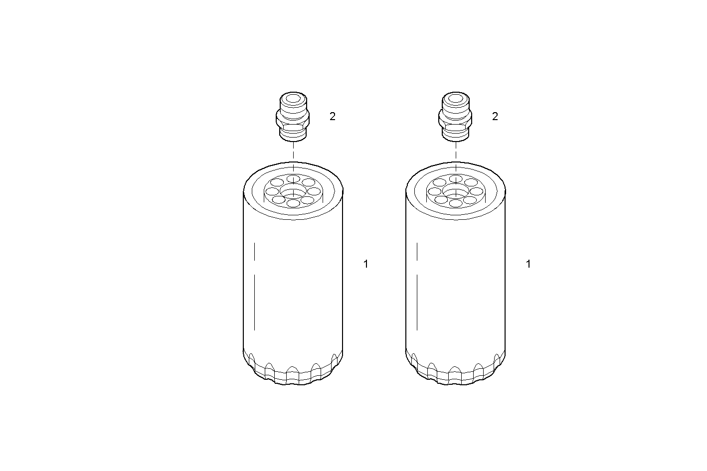 Iveco/FPT OIL FILTERS