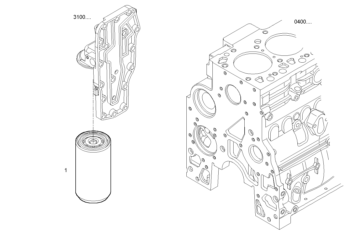 Iveco/FPT OIL FILTERS