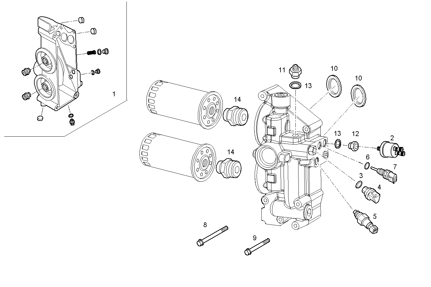 Iveco/FPT OIL FILTERS