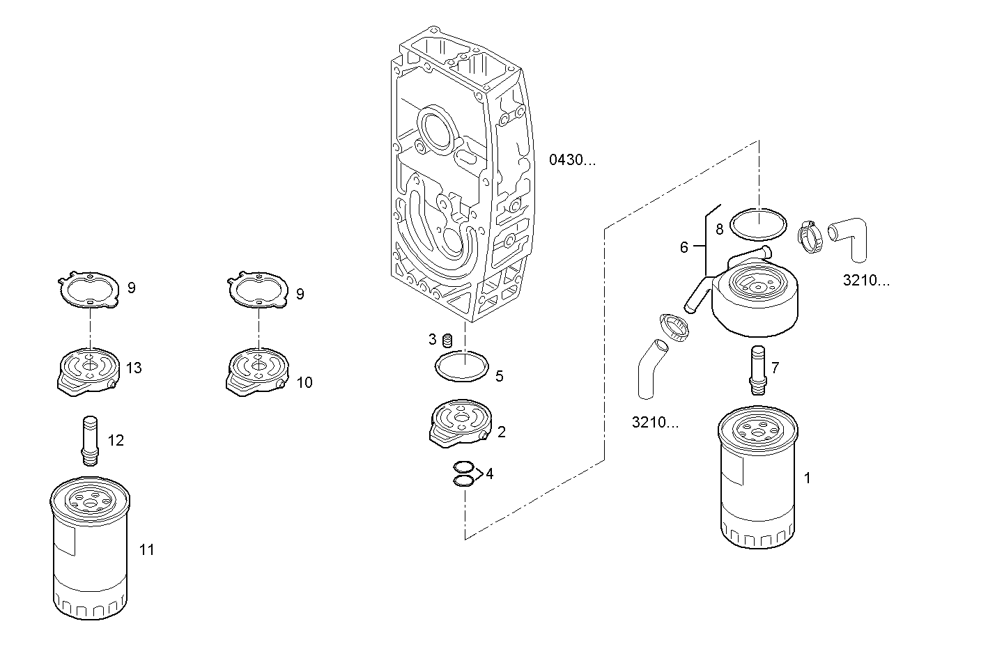 Iveco/FPT OIL FILTERS