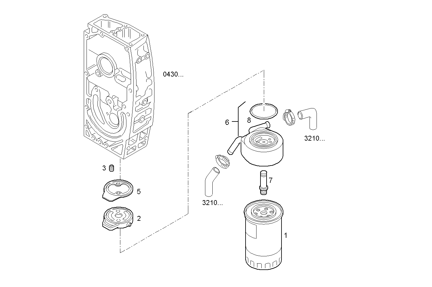 Iveco/FPT OIL FILTERS