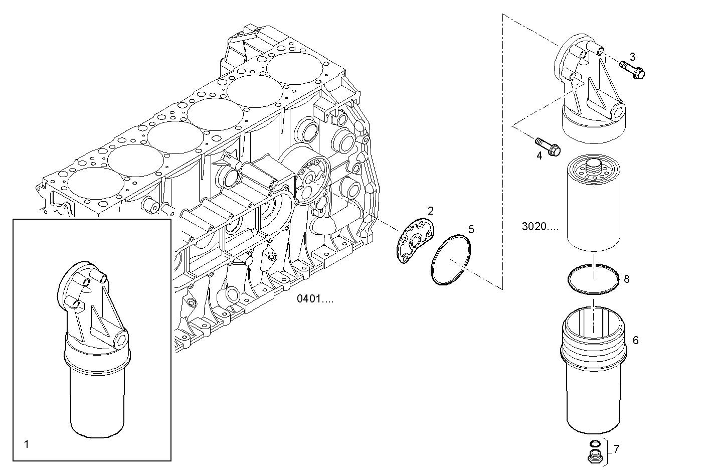 Iveco/FPT OIL FILTERS