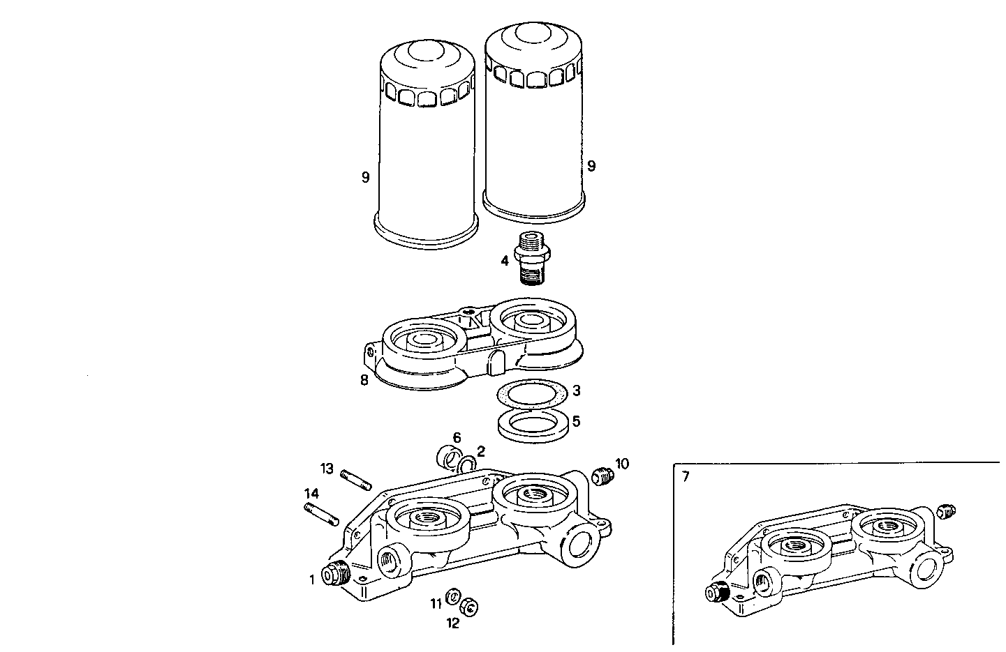 Iveco/FPT OIL FILTERS