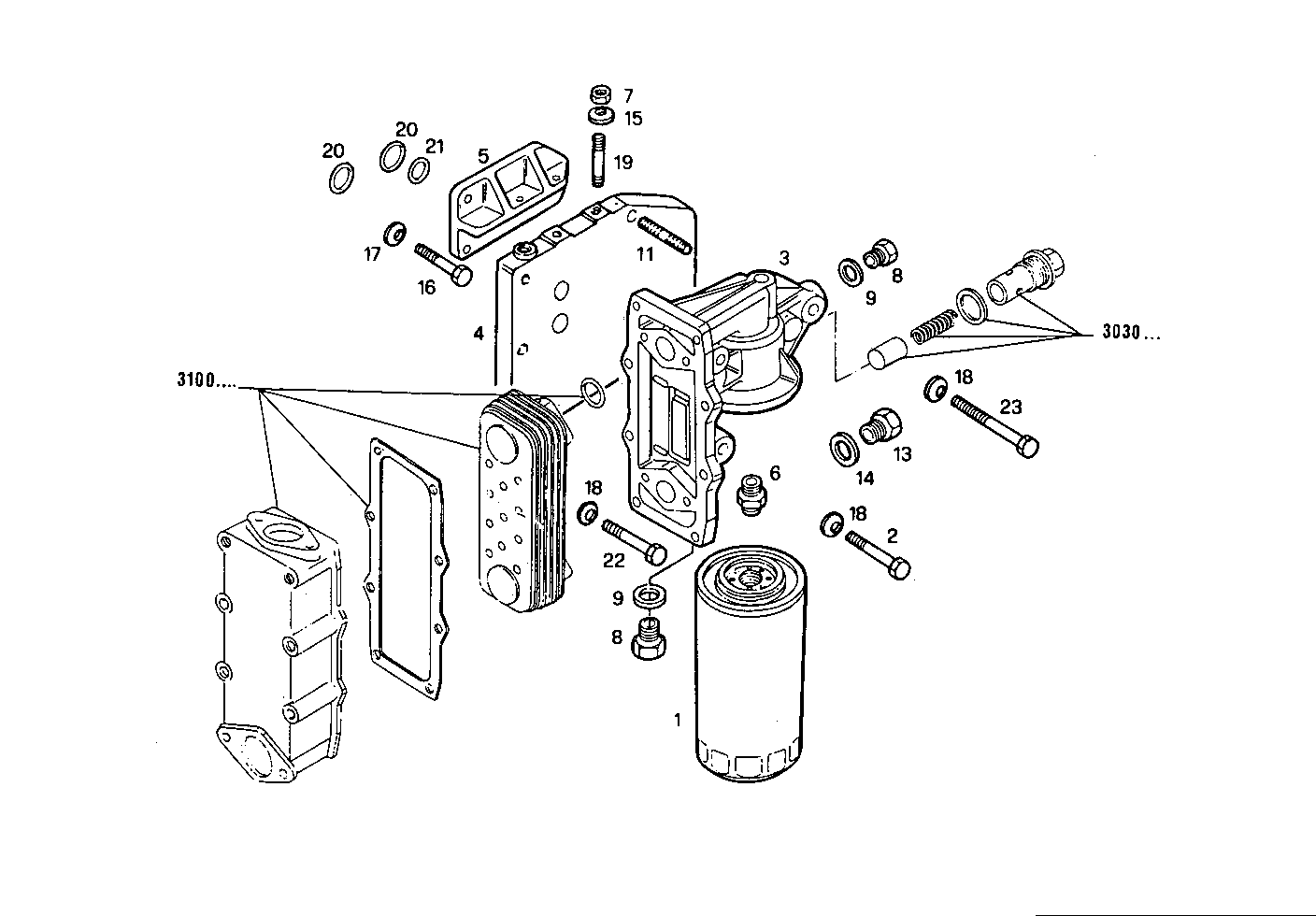 Iveco/FPT OIL FILTERS