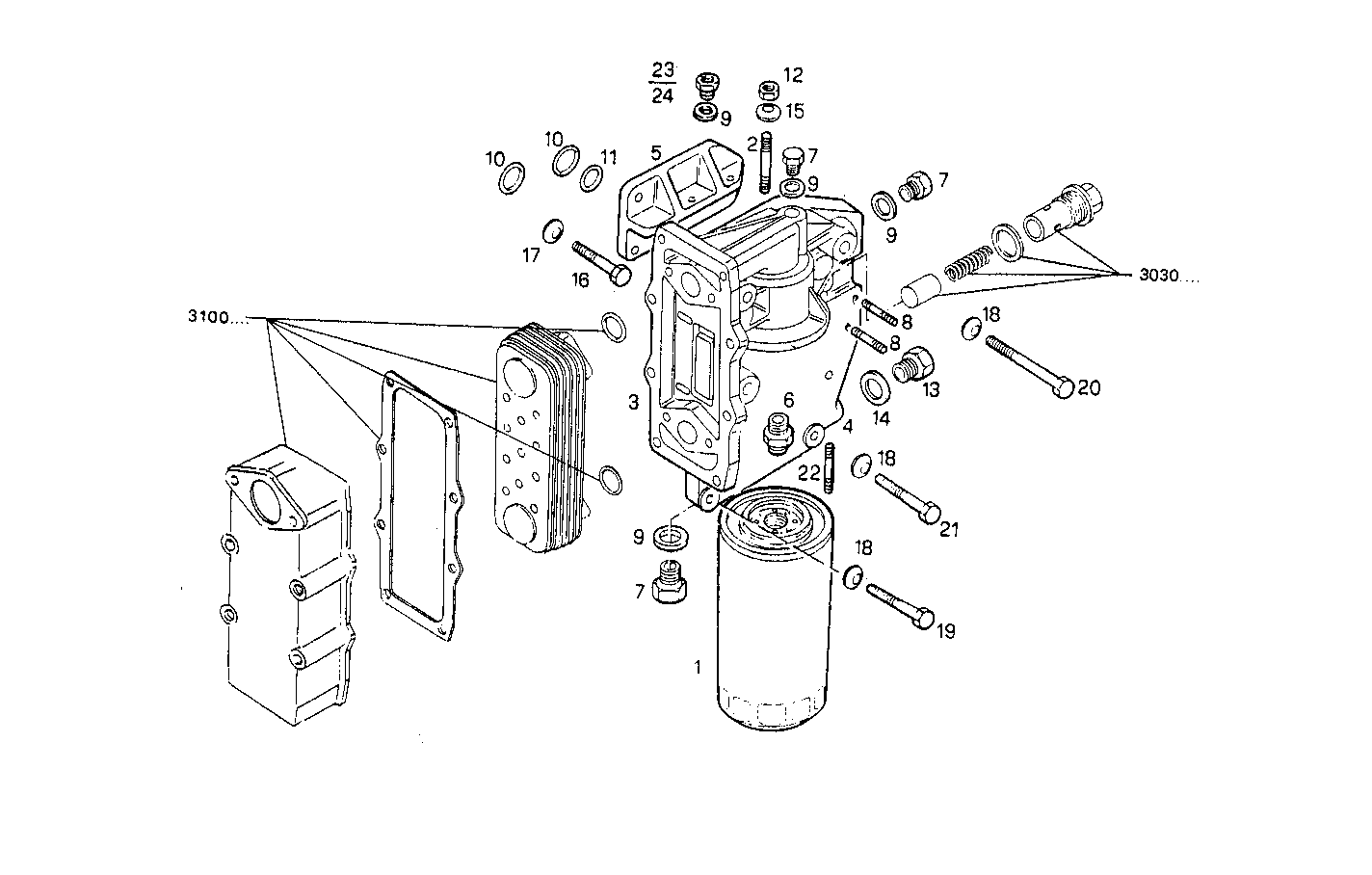 Iveco/FPT OIL FILTERS