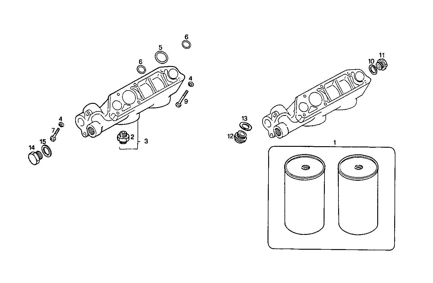 Iveco/FPT OIL FILTERS