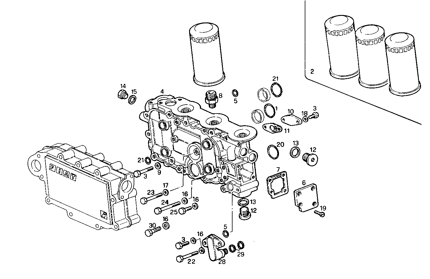 Iveco/FPT OIL FILTERS