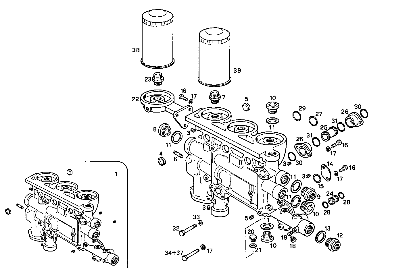 Iveco/FPT OIL FILTERS