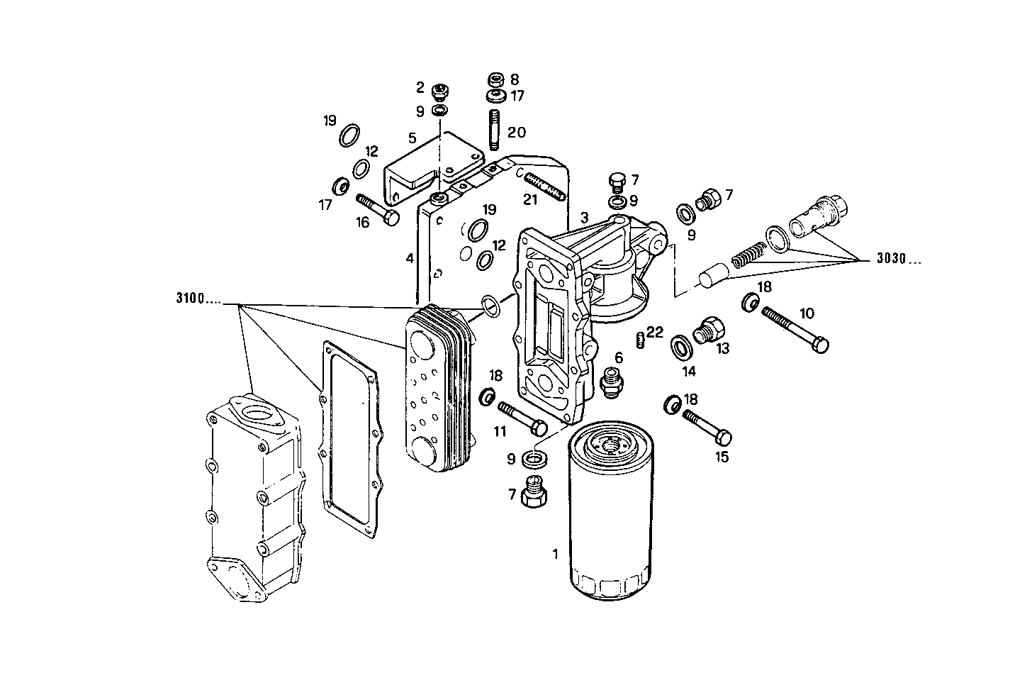 Iveco/FPT OIL FILTERS