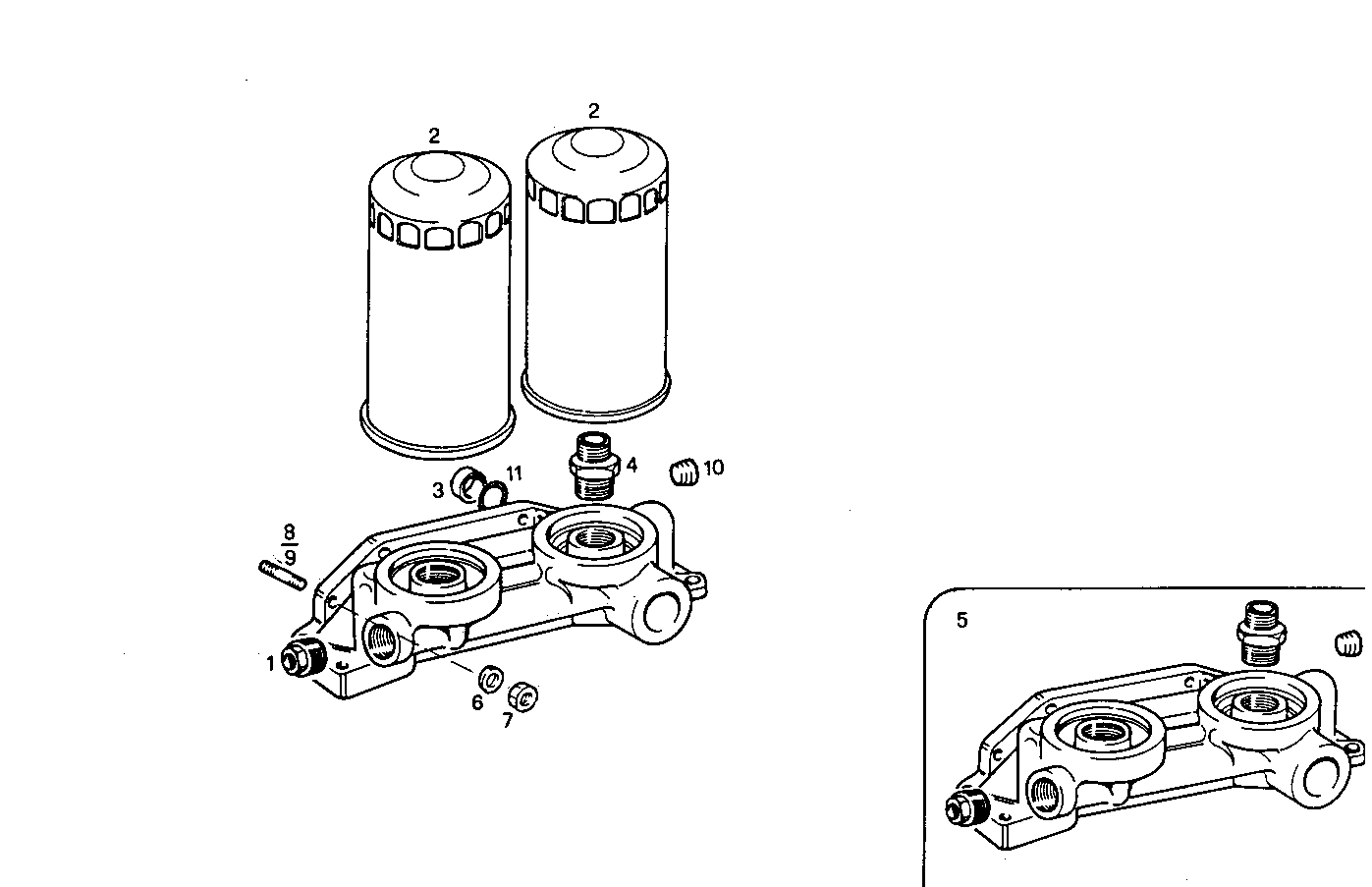 Iveco/FPT OIL FILTERS