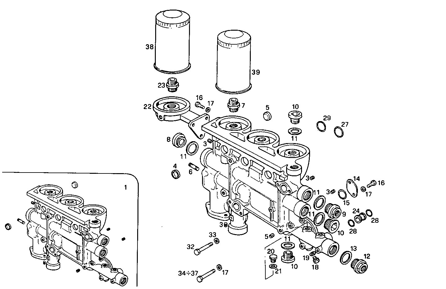 Iveco/FPT OIL FILTERS