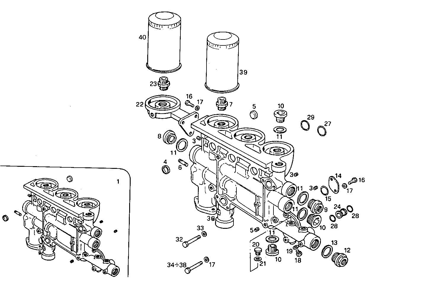 Iveco/FPT OIL FILTERS