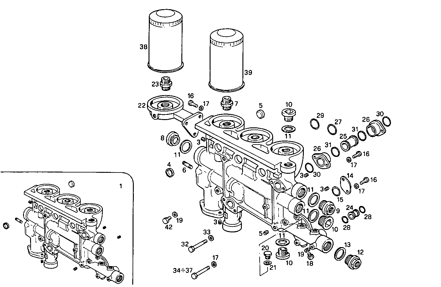 Iveco/FPT OIL FILTERS