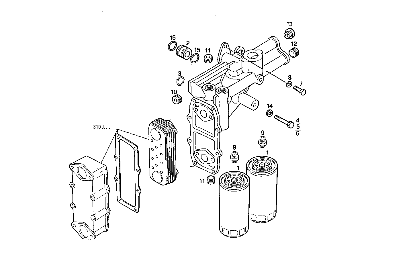 Iveco/FPT OIL FILTERS